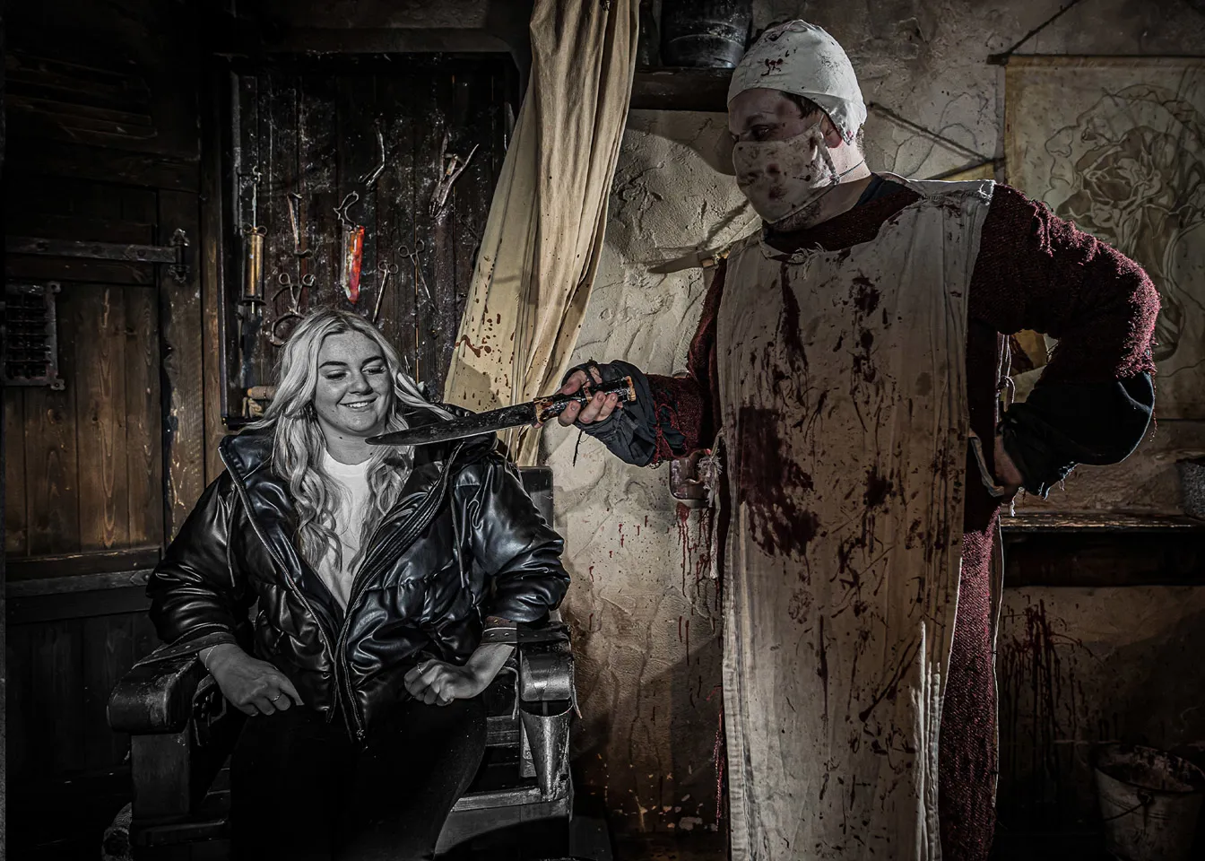 The Plague Doctor With Guest