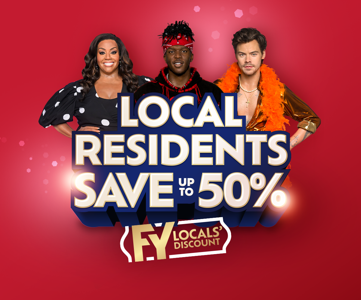 Locals Discount Homepage Banner (Mobile)