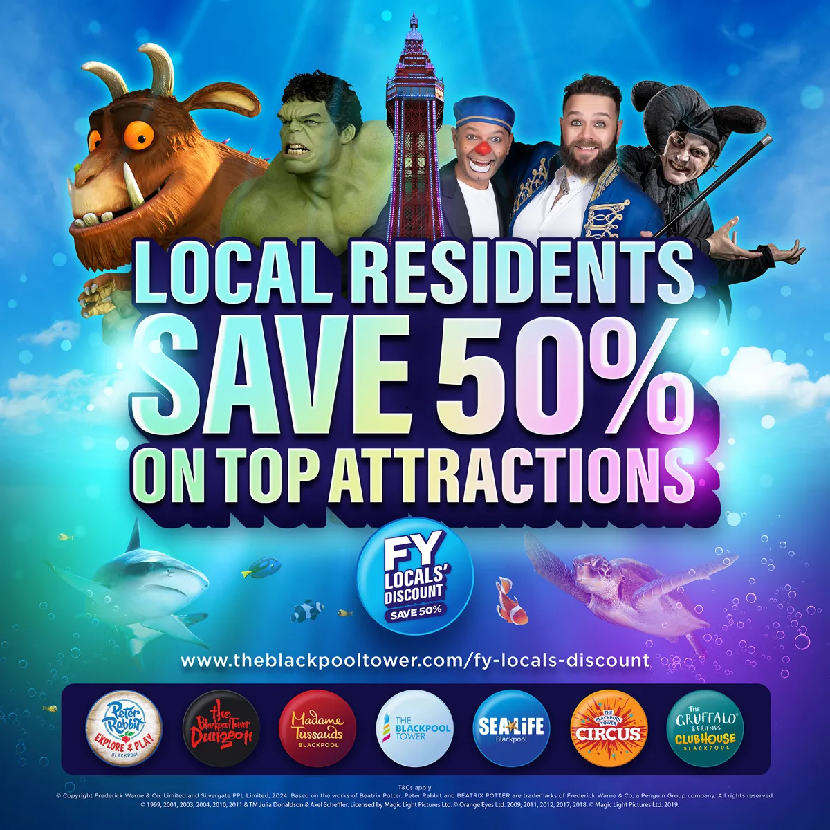 Resident S Discount Image